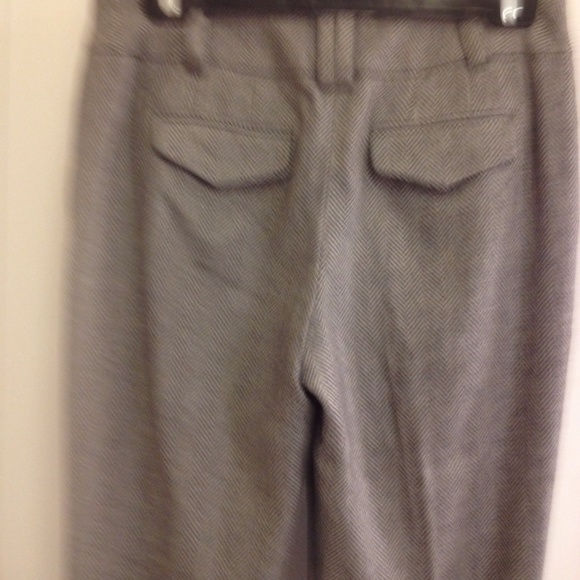 Ann Taylor Margo Gray Wool Pants - Picture 3 of 5